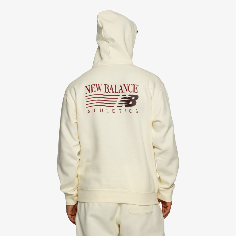 New Balance REIMAGINED FLEECE HOODIE 