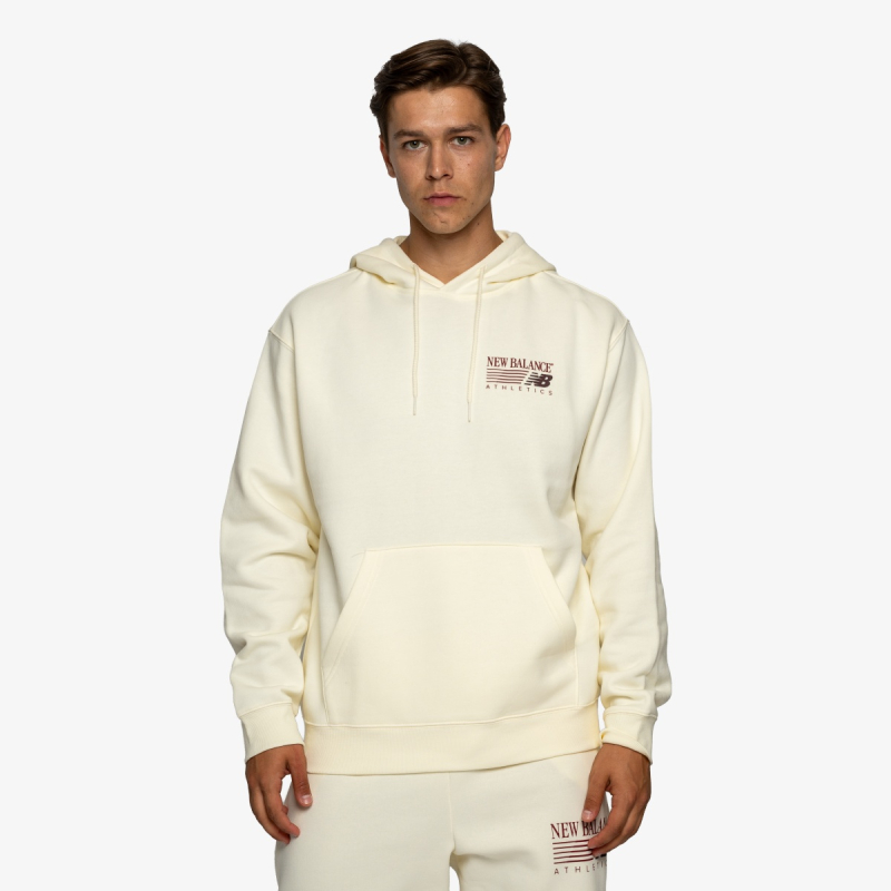 New Balance REIMAGINED FLEECE HOODIE 