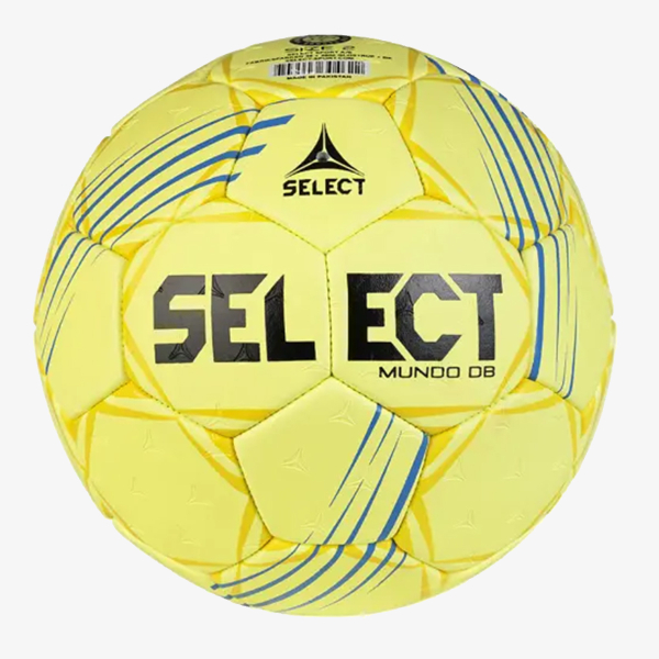 LOPTA RUK.MUNDO DB V24 YELLOW 2 
