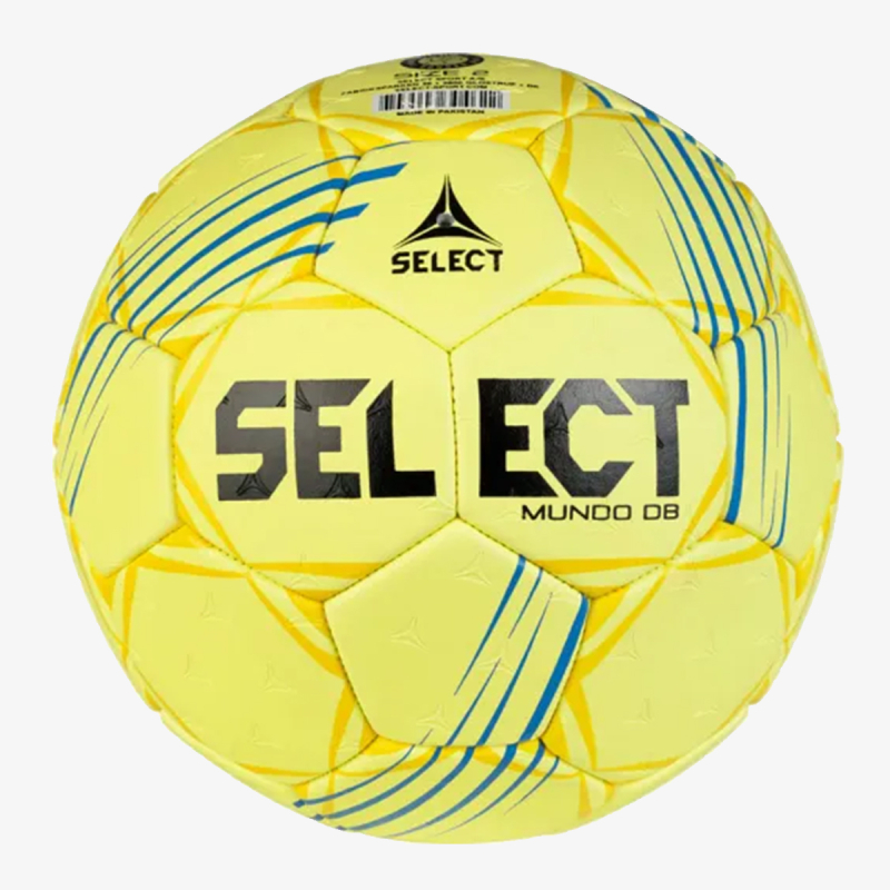 LOPTA RUK.MUNDO DB V24 EHF YELLOW 3 