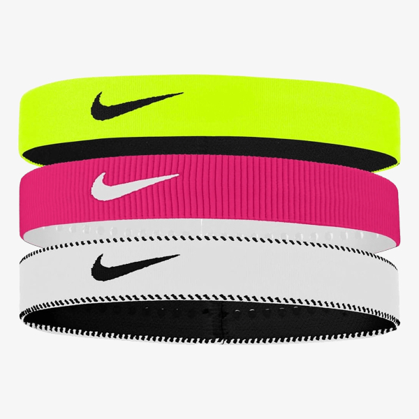 NIKE FLEX CLASSIC HEADBANDS WIDE 3PK 