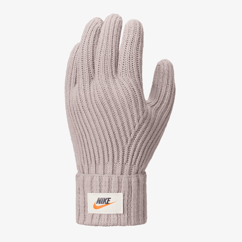 NIKE U CITY KNIT GLOVE COLLEGE GREY/SAIL 