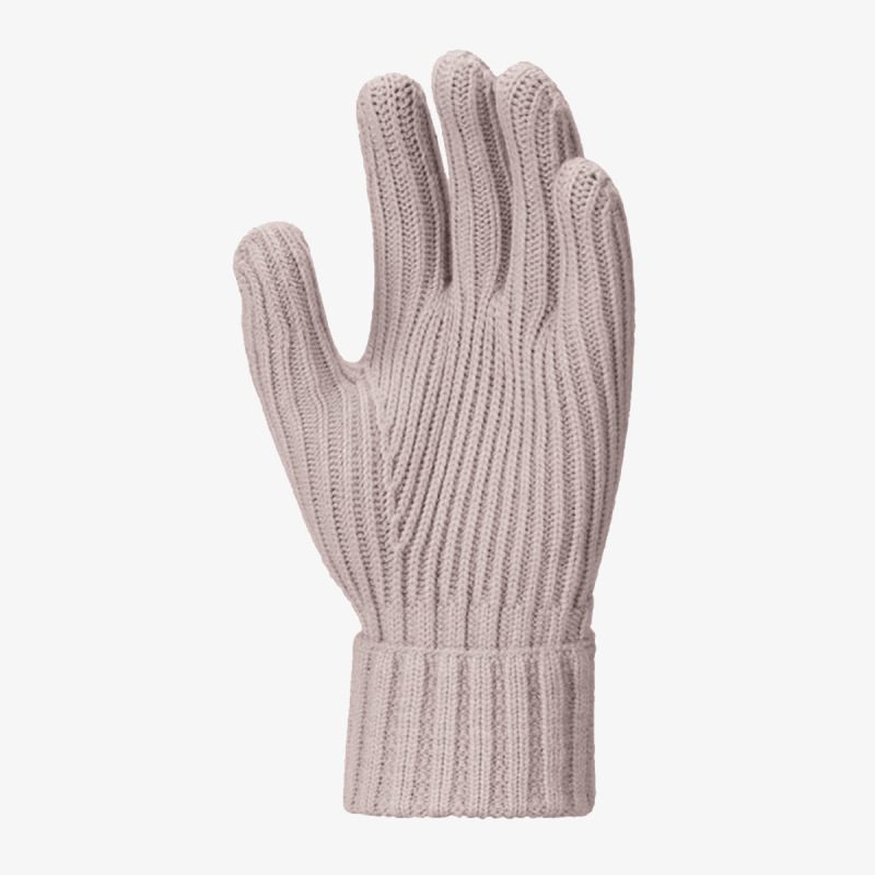 NIKE U CITY KNIT GLOVE COLLEGE GREY/SAIL 
