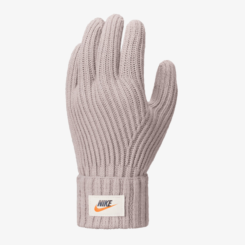 NIKE U CITY KNIT GLOVE COLLEGE GREY/SAIL 