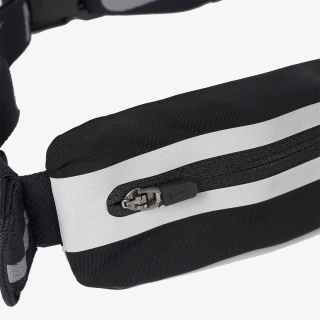 NIKE SLIM WAISTPACK 4.0 BLACK/BLACK/SILV 