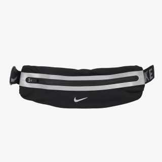 NIKE SLIM WAISTPACK 4.0 BLACK/BLACK/SILV 