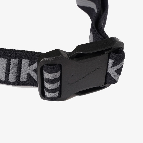 NIKE SLIM WAISTPACK 4.0 BLACK/BLACK/SILV 