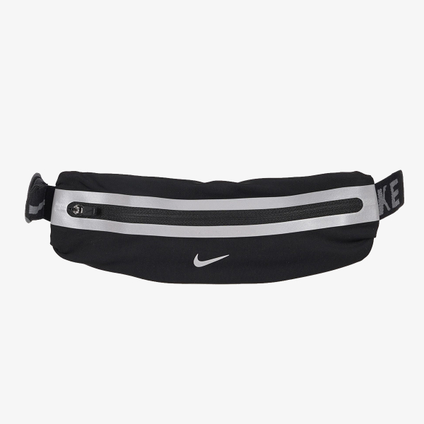 NIKE SLIM WAISTPACK 4.0 BLACK/BLACK/SILV 