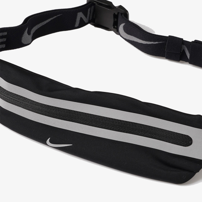 NIKE SLIM WAISTPACK 4.0 BLACK/BLACK/SILV 
