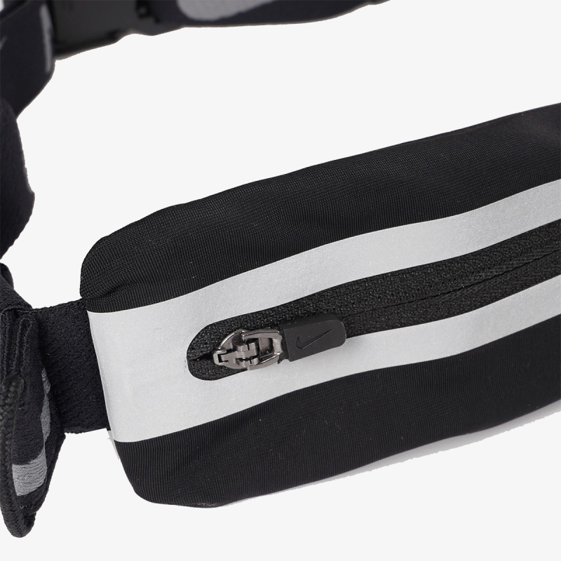 NIKE SLIM WAISTPACK 4.0 BLACK/BLACK/SILV 