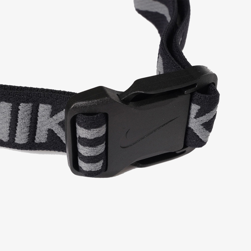 NIKE SLIM WAISTPACK 4.0 BLACK/BLACK/SILV 