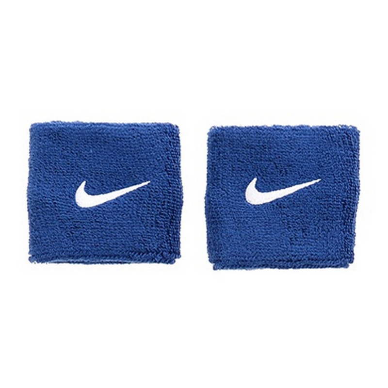 Nike NIKE SWOOSH WRISTBANDS ROYAL BLUE/WHITE 
