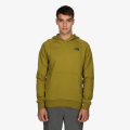 THE NORTH FACE THE NORTH FACE MENS RAGLAN REDBOX HOODIE - EU 