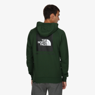 THE NORTH FACE MENS RAGLAN REDBOX HOODIE - EU 