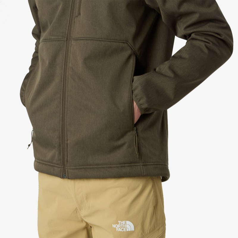 The North Face M QUEST HOODED SOFTSHELL 