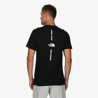 THE NORTH FACE MENS VERTICAL TEE 