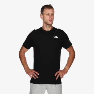 THE NORTH FACE MENS VERTICAL TEE 