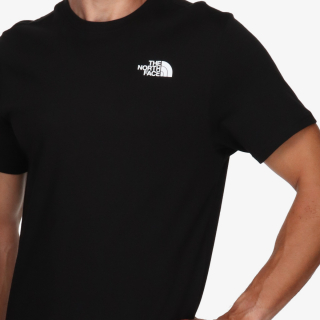 THE NORTH FACE MENS VERTICAL TEE 