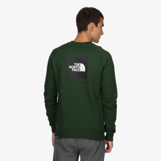 THE NORTH FACE MENS RAGLAN REDBOX CREW - NEW - EU 