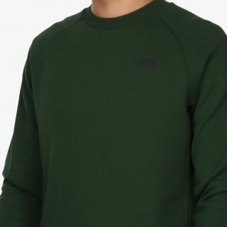 THE NORTH FACE MENS RAGLAN REDBOX CREW - NEW - EU 