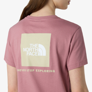 The North Face W SS BOX NSE RELAXED TEE 
