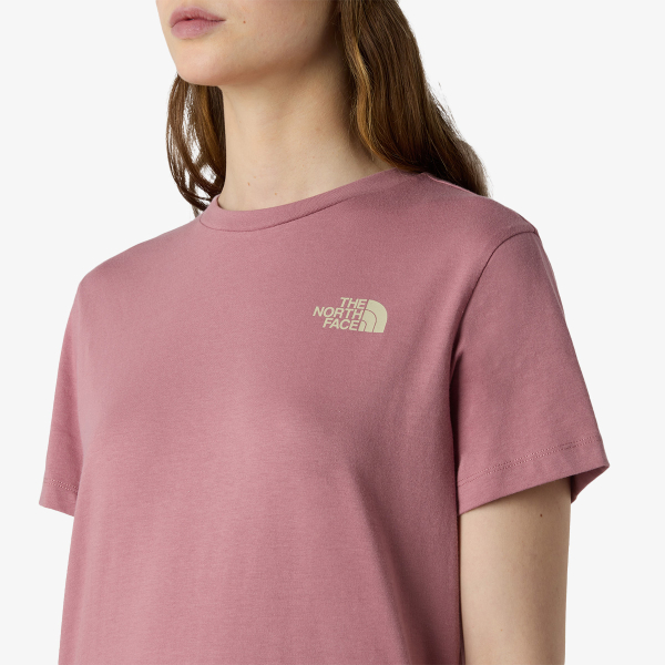 The North Face W SS BOX NSE RELAXED TEE 