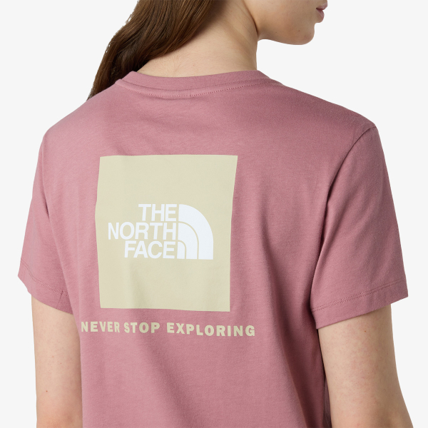 The North Face W SS BOX NSE RELAXED TEE 