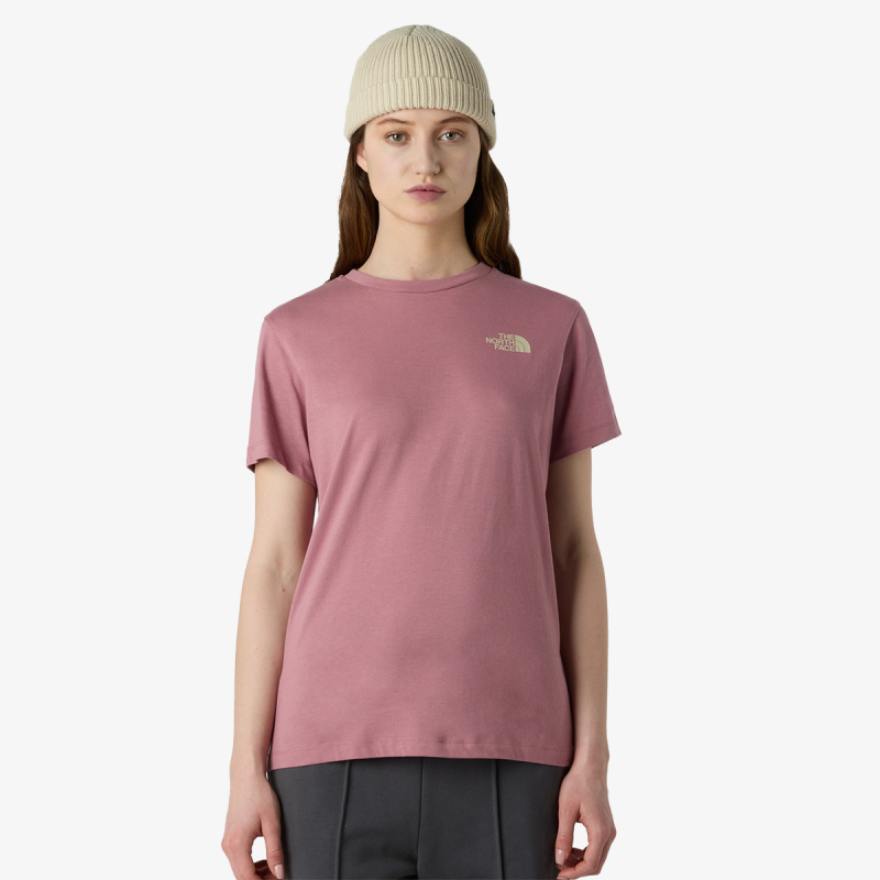 The North Face W SS BOX NSE RELAXED TEE 
