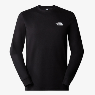 The North Face M L/S REDBOX TEE TNF BLACK 