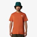 The North Face MENS S/S BOX NSE TEE 