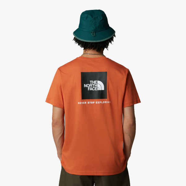 The North Face MENS S/S BOX NSE TEE 