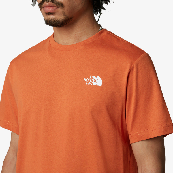 The North Face MENS S/S BOX NSE TEE 