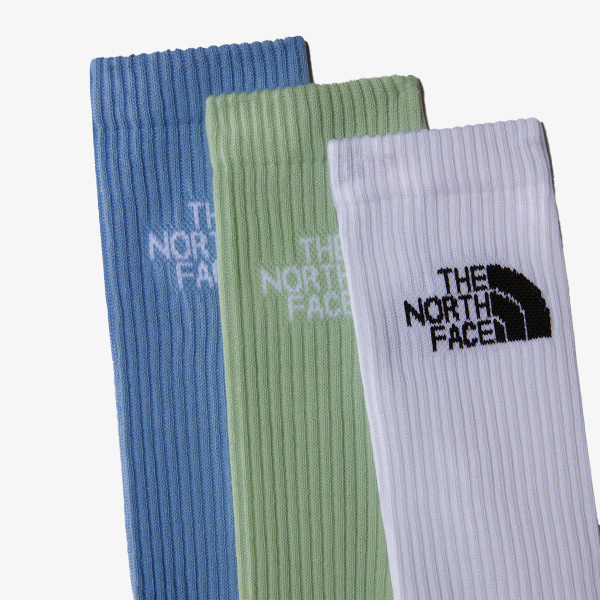 The North Face MULTI SPORT CUSH CREW SOCK 3P-PAK 