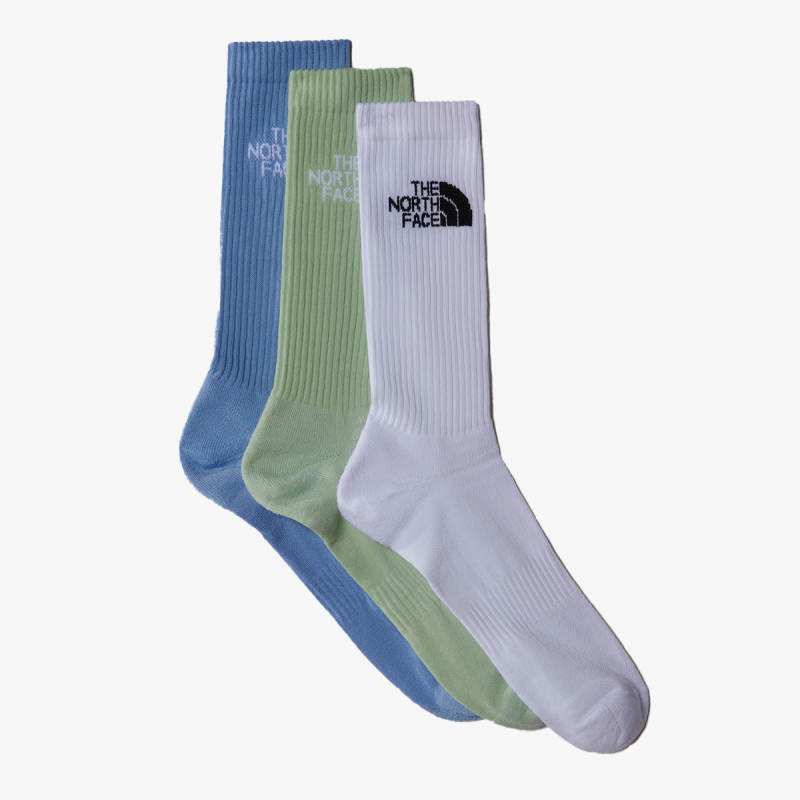 The North Face MULTI SPORT CUSH CREW SOCK 3P-PAK 