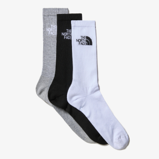The North Face MULTI SPORT CUSH CREW SOCK 3P-PAK 