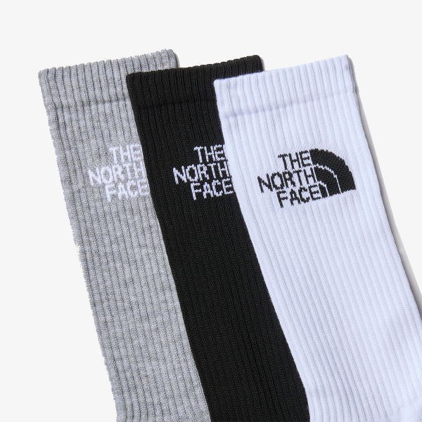 The North Face MULTI SPORT CUSH CREW SOCK 3P-PAK 