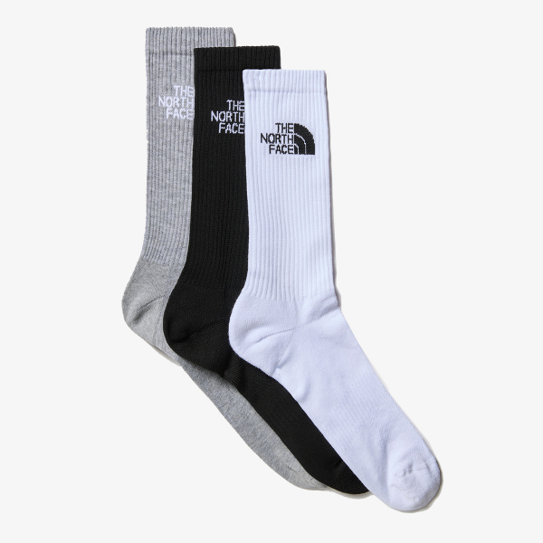 The North Face MULTI SPORT CUSH CREW SOCK 3P-PAK 