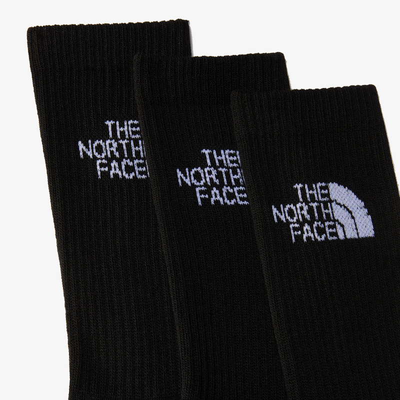 The North Face MULTI SPORT CUSH CREW SOCK 3P-PAK 