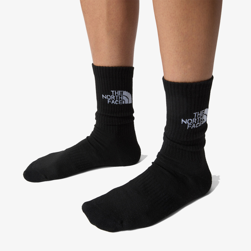 The North Face MULTI SPORT CUSH CREW SOCK 3P-PAK 