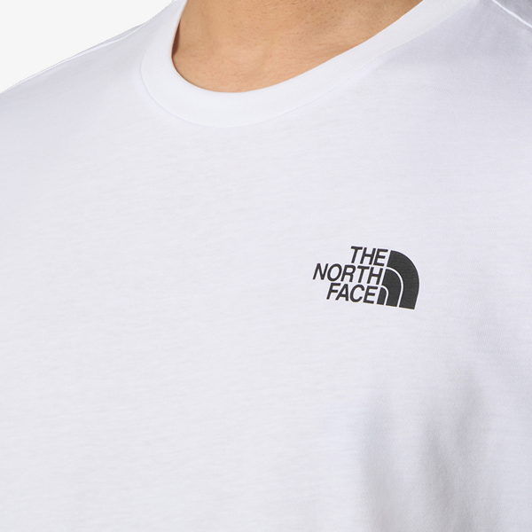 The North Face M VERTICAL SS TEE 