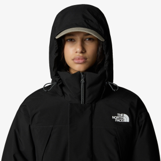 The North Face W PADDED LONG LENGTH PARKA 
