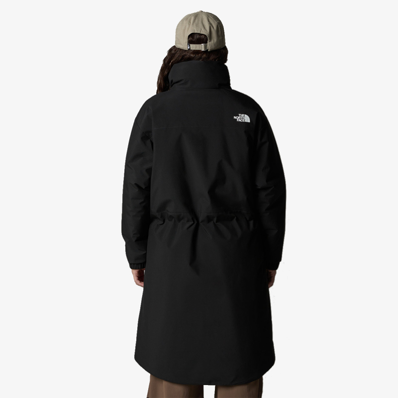 The North Face W PADDED LONG LENGTH PARKA 