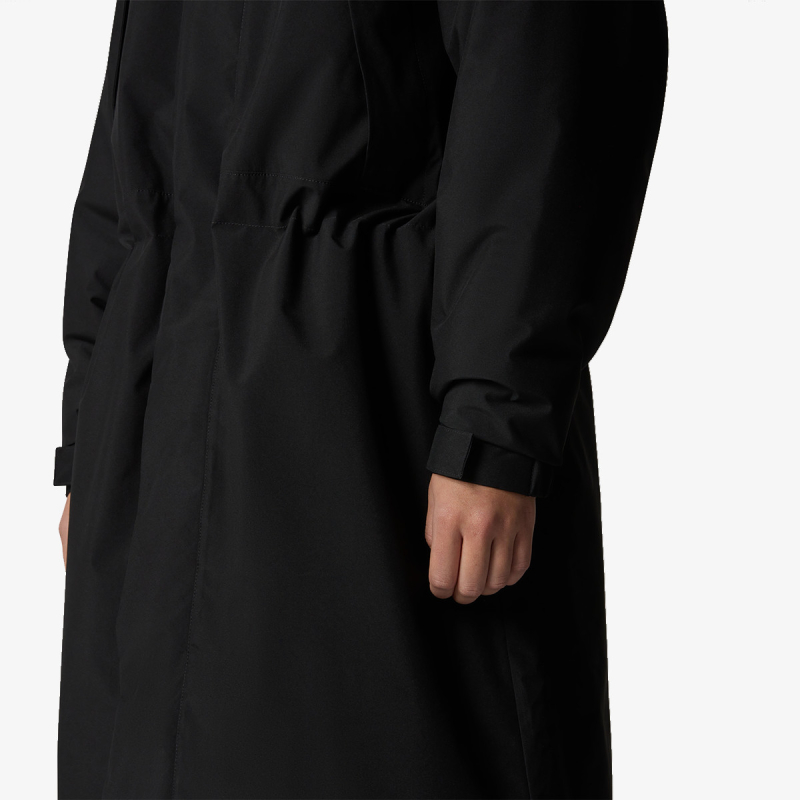 The North Face W PADDED LONG LENGTH PARKA 