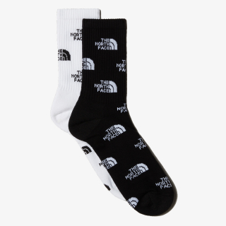 The North Face EVERYDAY CREW SOCK LOGO - 2P-PAK 