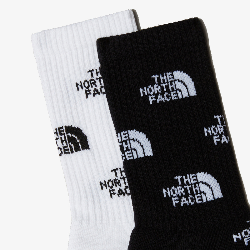 The North Face EVERYDAY CREW SOCK LOGO - 2P-PAK 