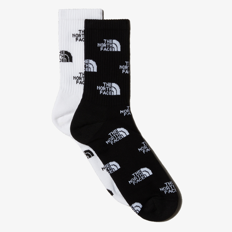 The North Face EVERYDAY CREW SOCK LOGO - 2P-PAK 