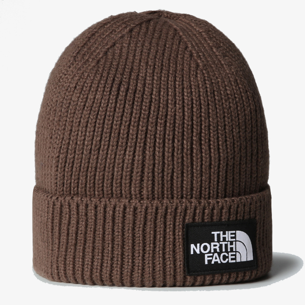 The North Face TNF LOGO BOX CUFFED BEANIE 