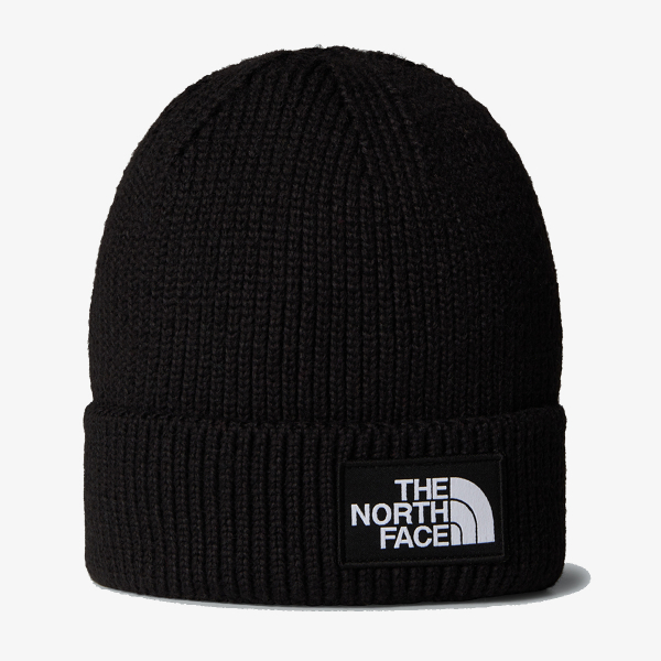 The North Face TNF LOGO BOX CUFFED BEANIE 