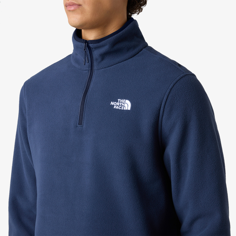 The North Face M GLACIER FLEECE 1/4 ZIP JACKET 