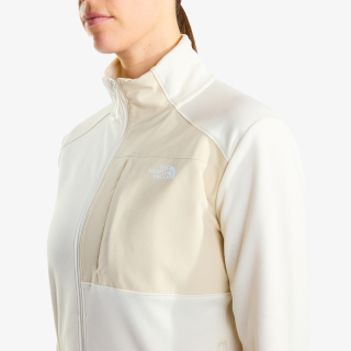 W TNF PERFORMANCE FLEECE FULL ZIP JACKET 